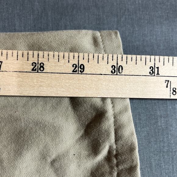 Levi's 505 Pants Mens Size 38X34 Brown Denim Regular Fit Straight Leg Casual - Picture 9 of 10